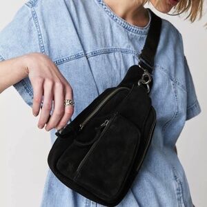 Free People Hudson Sling Bag